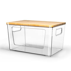 spospo Plastic Clear Storage Container