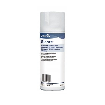 DVO904553 Glance Glass & Multi-Surface Cleaner - 19 oz. Foaming Aerosol
