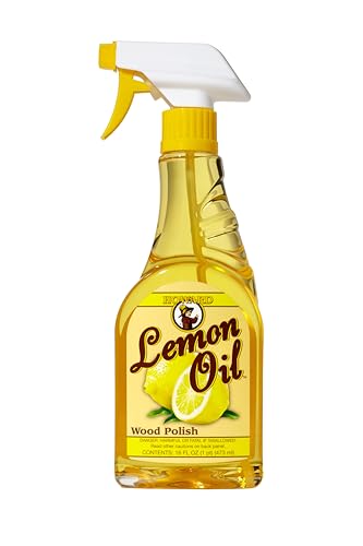 Lemon Oil Wood Furniture Polish 16 oz