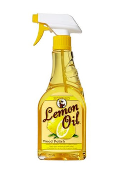 Lemon Oil Wood Furniture Polish 16 oz
