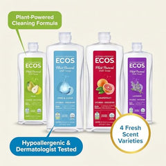 Plant Based Dish Soap Variety Pack 25 oz 4 Pack