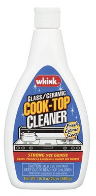 Whink 24 Oz Glass and Ceramic Cook Top Cleaner Sold in packs of 6