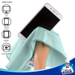 Mr.Siga Microfiber Cleaning Cloth Solid Rectangular towel