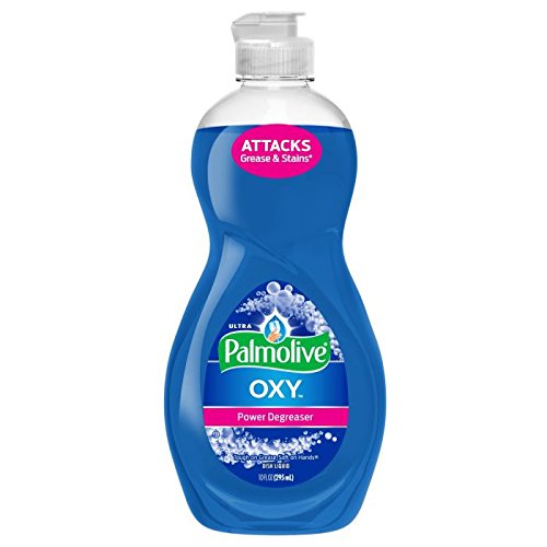 Palmolive Ultra Dish Liquid 10Oz Oxy-Plus Power Degreser 3-Pack