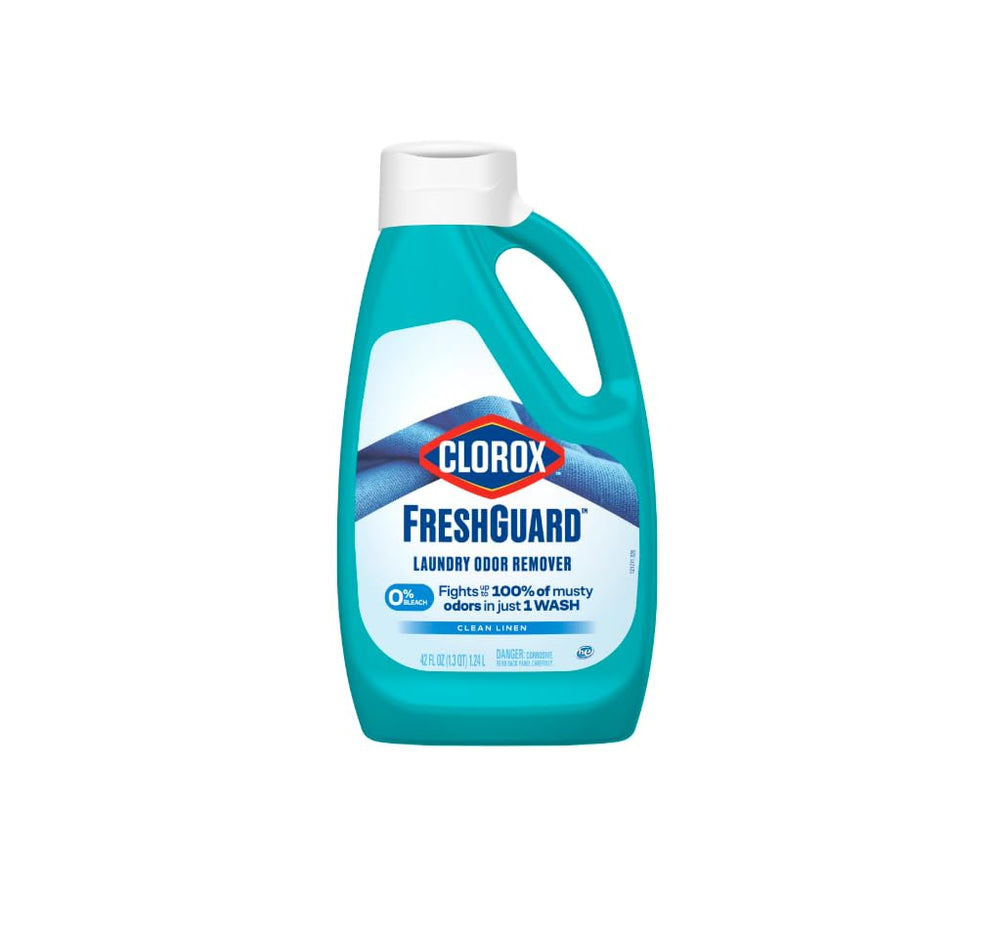 Clorox 32419 Laundry Odor Remover, 42-oz. - Quantity 4