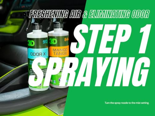 3D Car Air Freshener (16oz and Gallon)