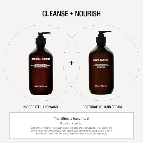 Grown Alchemist Invigorate Hand Wash Cedarwood