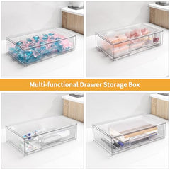 YAFFWA Trash Bag Holder Under Sink Stackable Storage