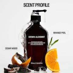Grown Alchemist Invigorate Hand Wash Cedarwood
