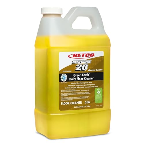 Betco Green Earth Daily Floor Cleaner, 2L, 4/CT