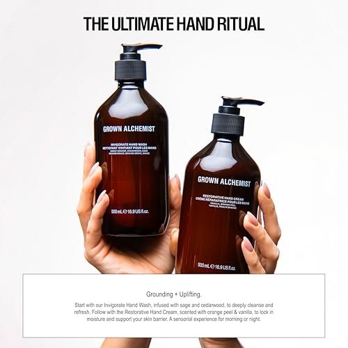 Grown Alchemist Invigorate Hand Wash Cedarwood