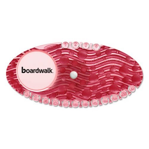 Boardwalk BWKCURVESAPCT Curve Air Freshener - Spiced Apple, Red (60/Carton)