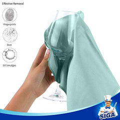 Mr.Siga Microfiber Cleaning Cloth Solid Rectangular towel