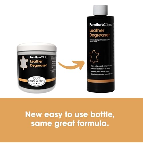 Leather Degreaser 8.5 oz 250 ml