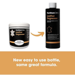 Leather Degreaser 8.5 oz 250 ml