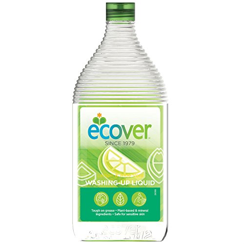 ECOVER Lemon & Aloe Washing Up Liquid, 950 ML
