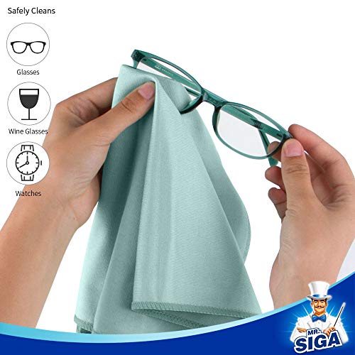 Mr.Siga Microfiber Cleaning Cloth Solid Rectangular towel
