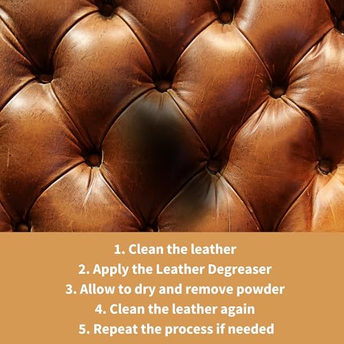 Leather Degreaser 8.5 oz 250 ml