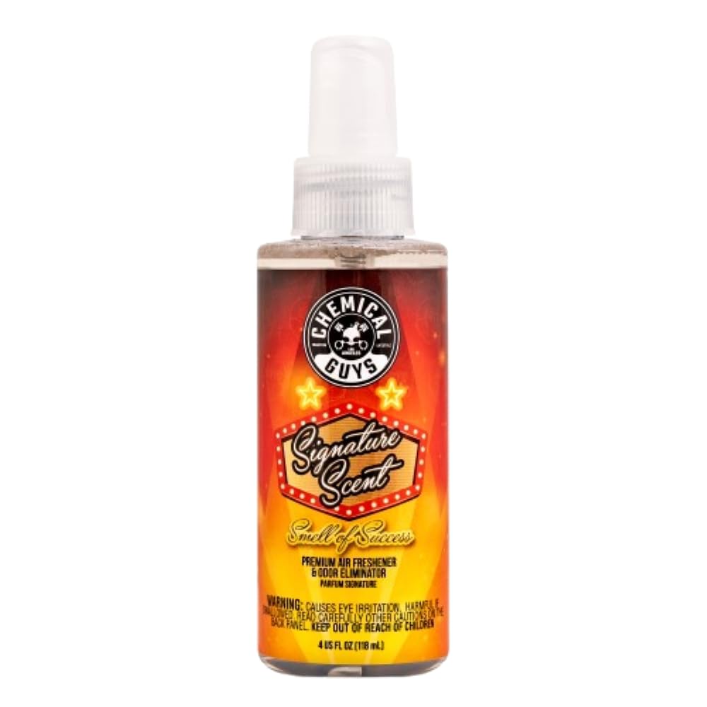 Chemical Guys Air Premium Car Air Freshener Spray & Odor Eliminator
