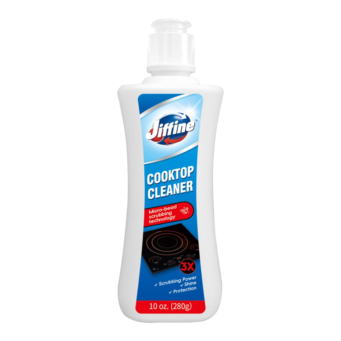 Heavy Duty Stovetop Cleaning Cream
