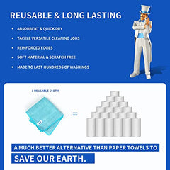 MR.SIGA Microfiber Cleaning Cloths