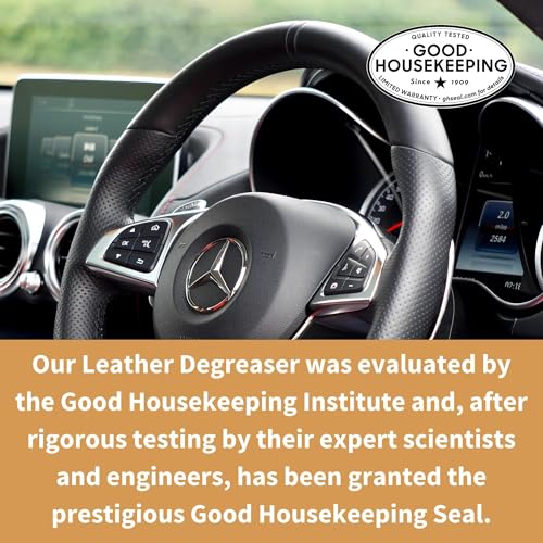 Leather Degreaser 8.5 oz 250 ml