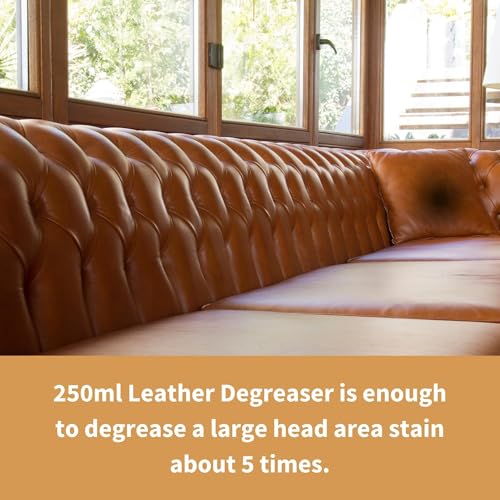 Leather Degreaser 8.5 oz 250 ml
