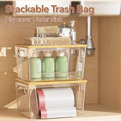 spospo Plastic Clear Storage Container