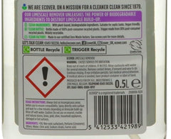 Ecover (2 Pack) Limescale Remover | 500ml | 2 PACK BUNDLE