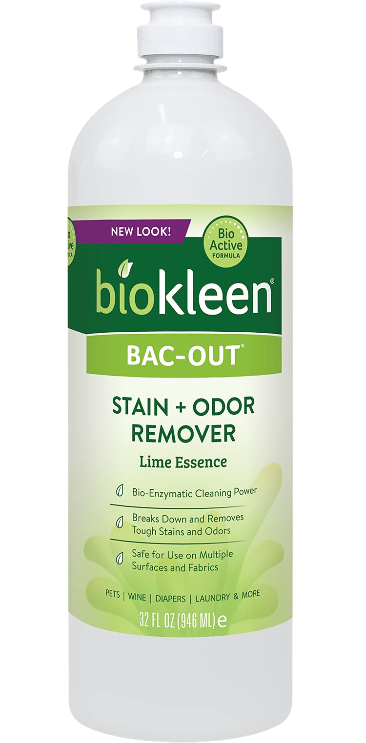 Bac-Out Stain and Odor Remover Squeeze Bottle