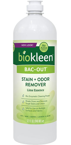 Bac-Out Stain and Odor Remover Squeeze Bottle