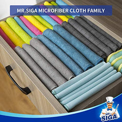 MR.SIGA Microfiber Cleaning Cloths