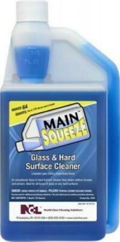 Streak Free Glass & Hard Surface Cleaner