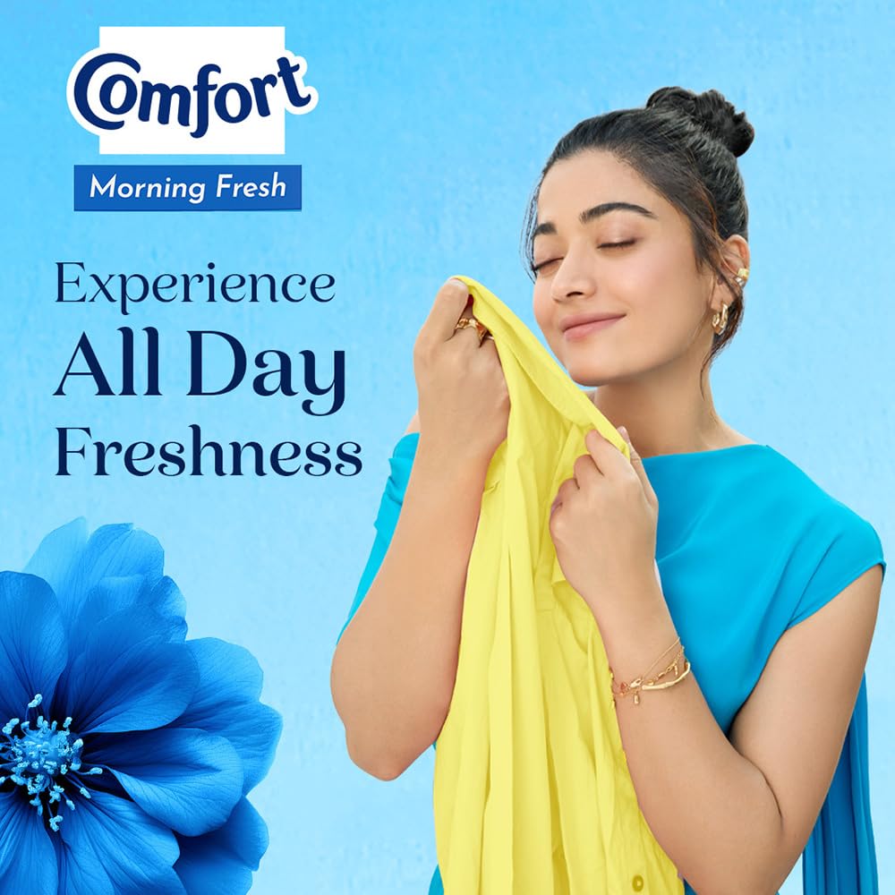 Comfort Fabric Softener, Liquid, Fresh Breeze, 2 Liters