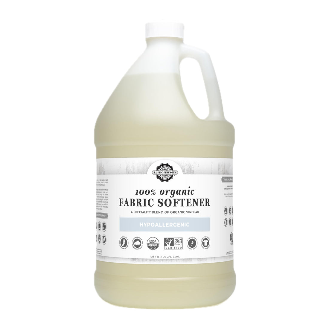 Rustic Strength Unscented Fabric Softener