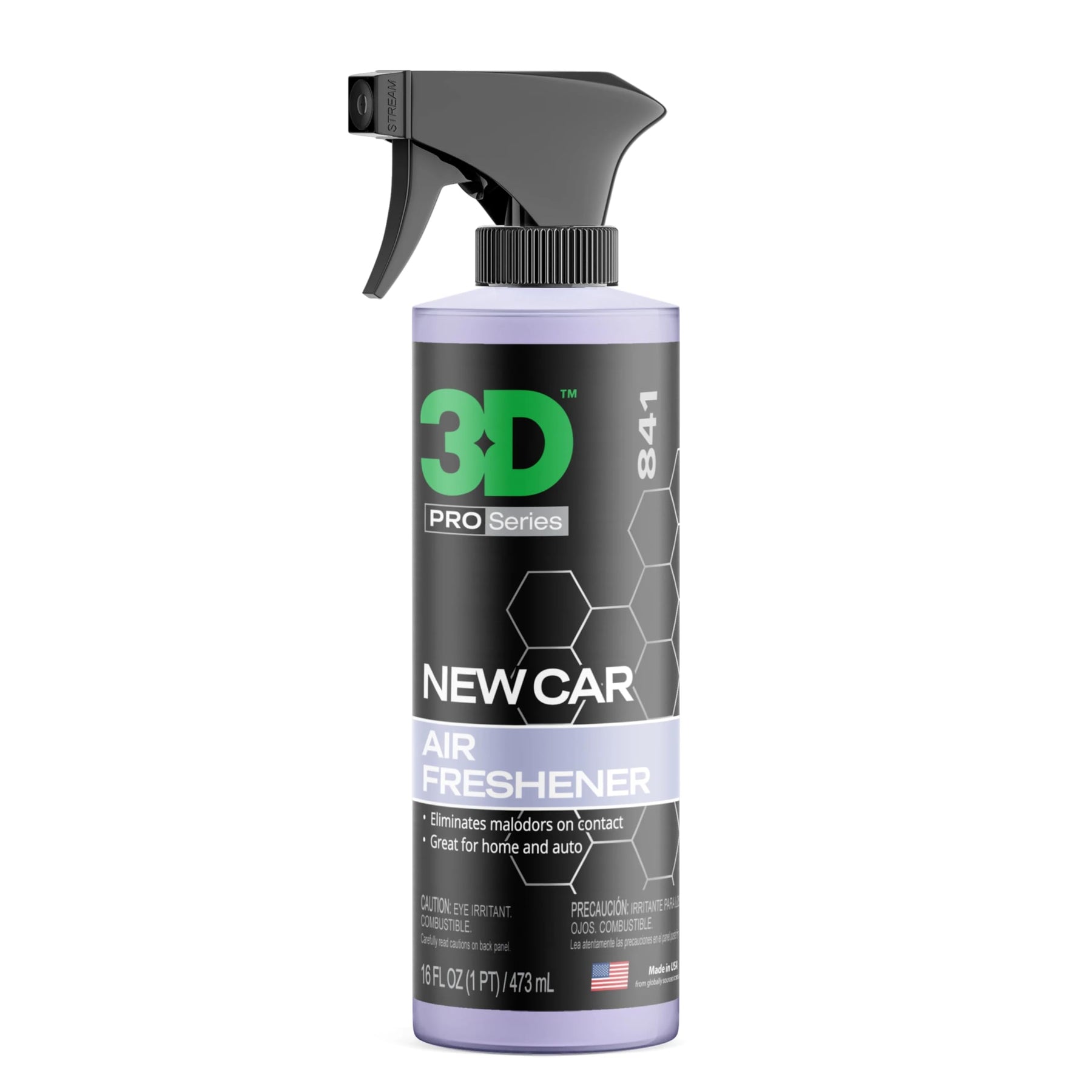 3D Car Air Freshener (16oz and Gallon)