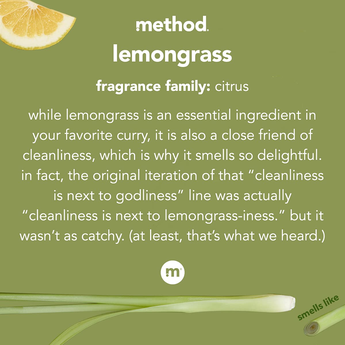 Heavy Duty Lemongrass Degreaser Spray