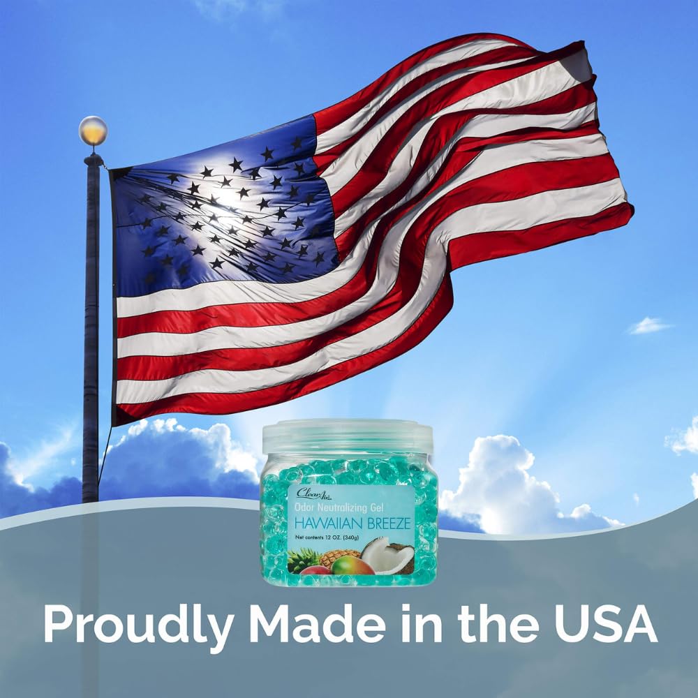 Odor Eliminator Gel Beads 12 oz 2 Pack