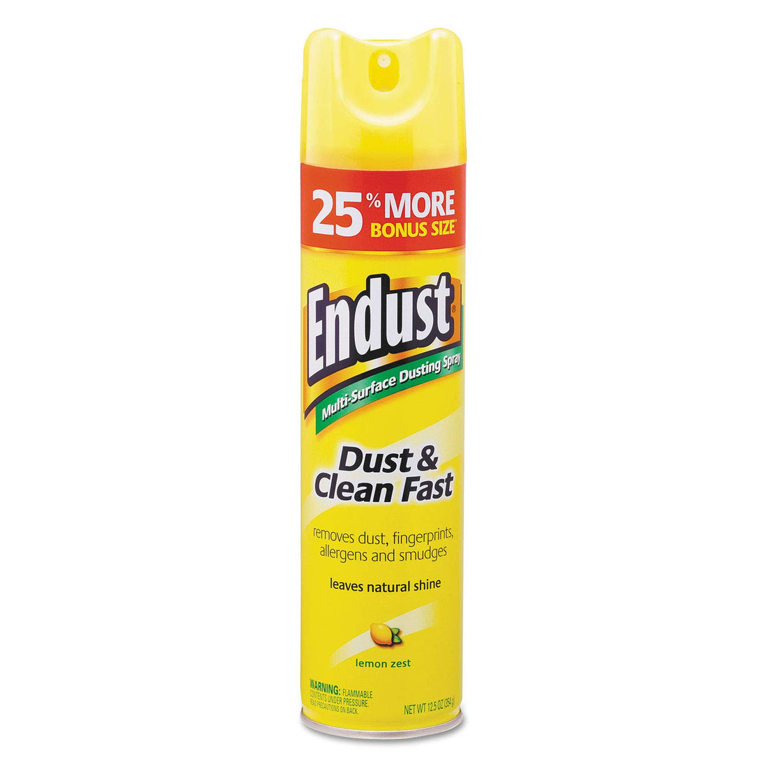 Multi Surface Dusting & Cleaning Spray Lemon Zest 6 Pack