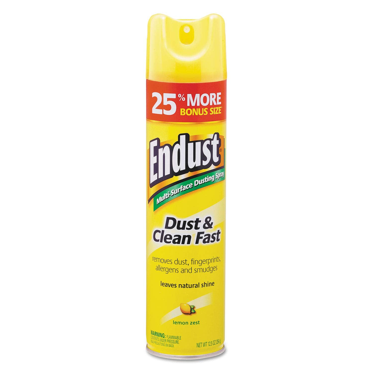 Multi Surface Dusting & Cleaning Spray Lemon Zest 6 Pack