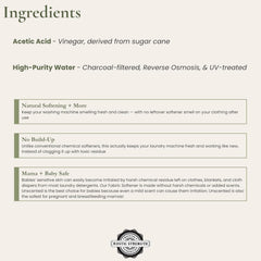 Rustic Strength Unscented Fabric Softener