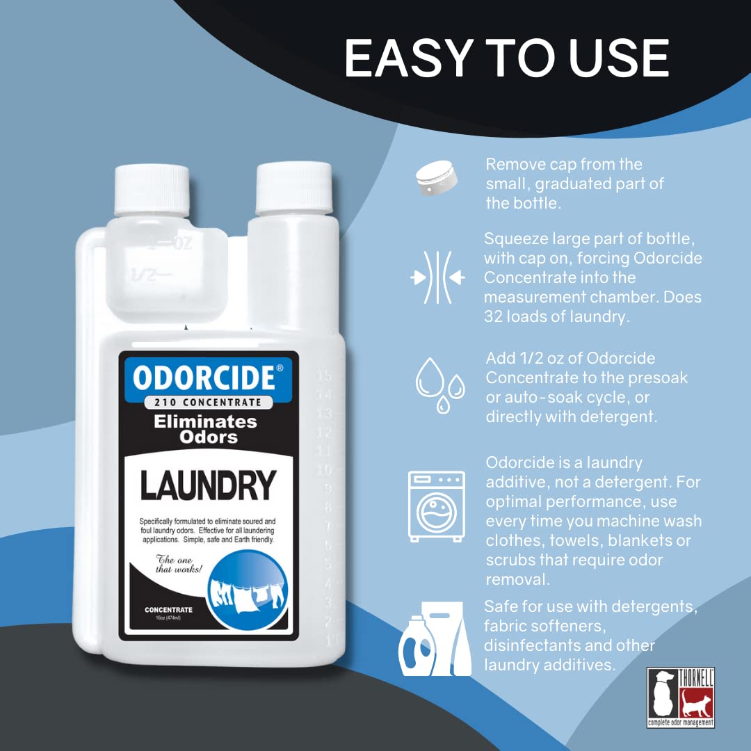 Odorcide Laundry Concentrate