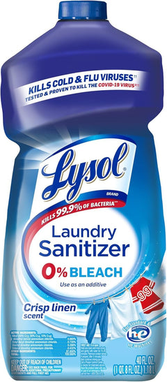 Lysol Disinfectant Laundry Sanitizer & Scent Booster