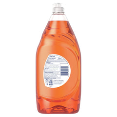 Dawn Ultra Antibacterial Dishwashing Liquid Dish Soap, 38 Oz, Orange Scent