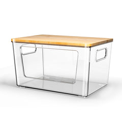 spospo Plastic Clear Storage Container