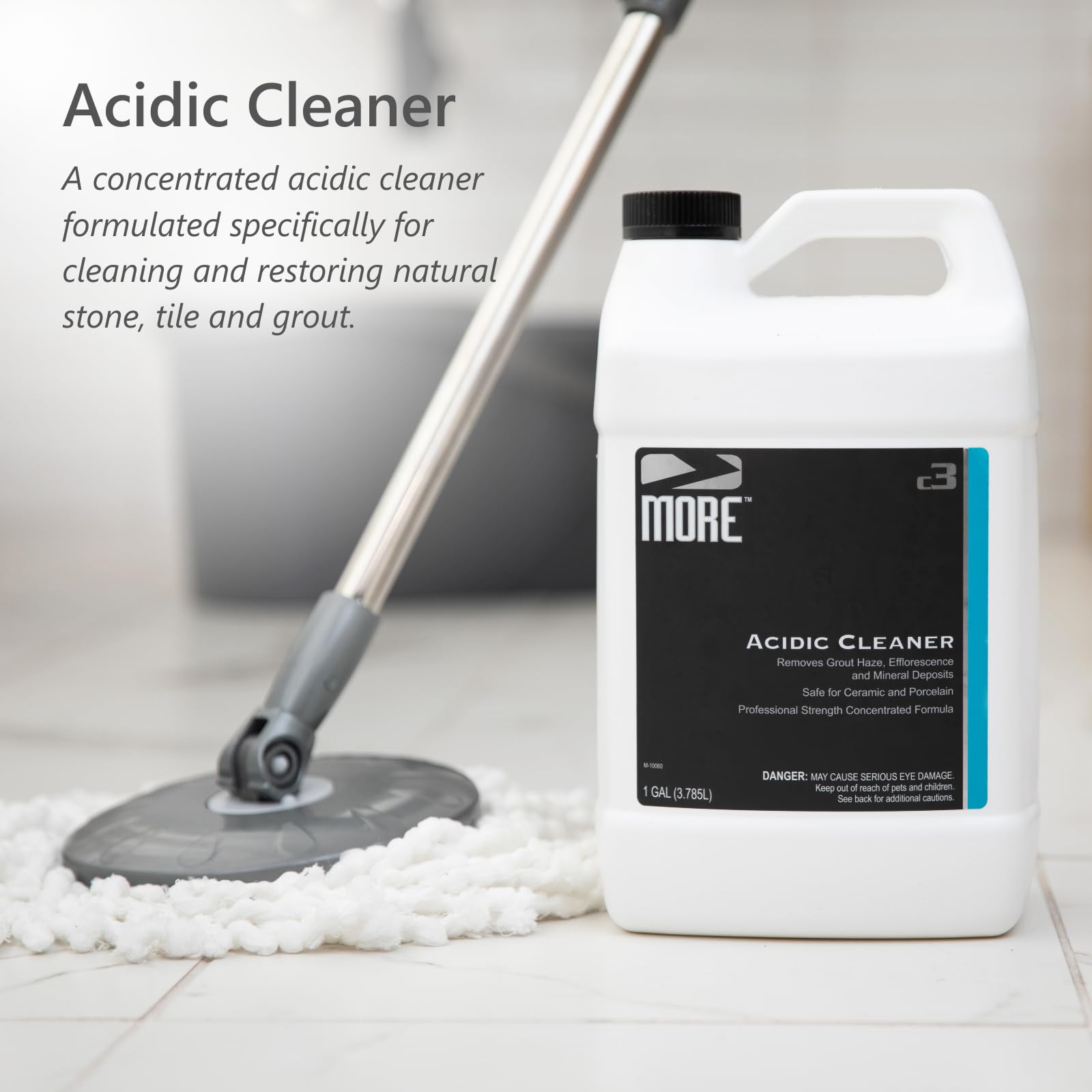 Acidic Grout Cleaner 1 Gallon 128 oz