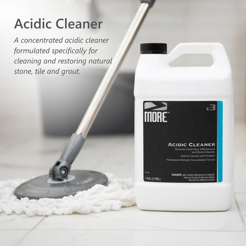 Acidic Grout Cleaner 1 Gallon 128 oz