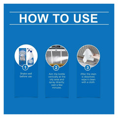 Kitchen Multi Surface Degreaser Spray 360° Cleaner