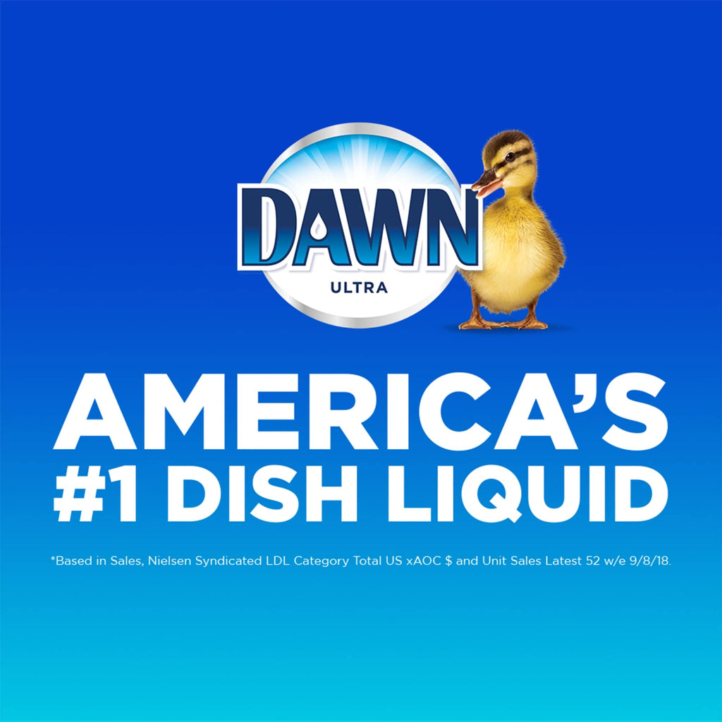 Dawn Ultra Antibacterial Dishwashing Liquid Dish Soap, 38 Oz, Orange Scent