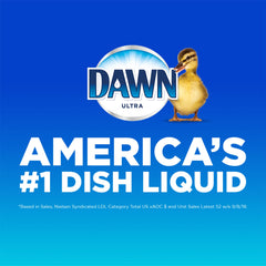 Dawn Ultra Antibacterial Dishwashing Liquid Dish Soap, 38 Oz, Orange Scent